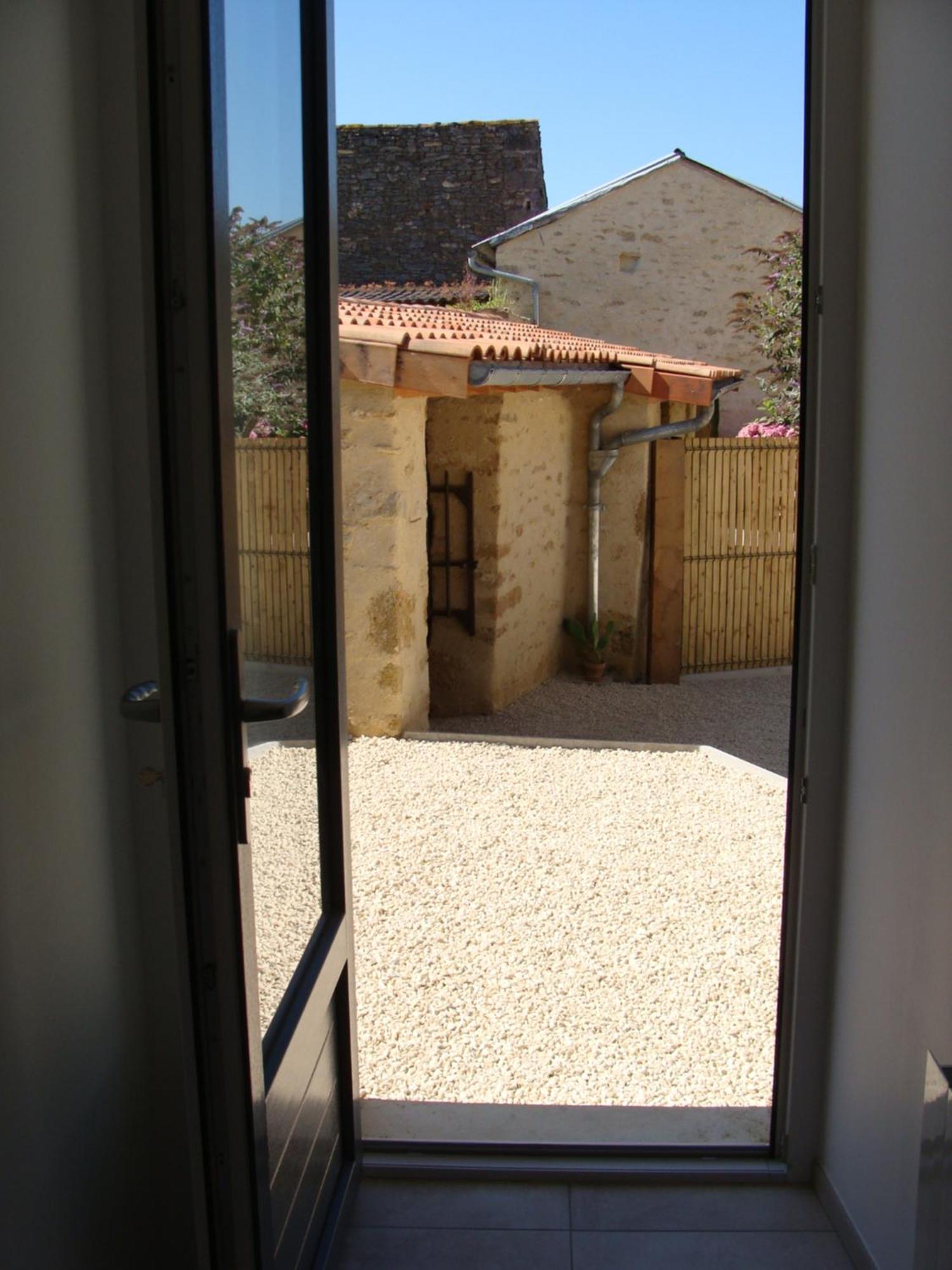 Gite Cote Ruelle Martigné-Briand Buitenkant foto